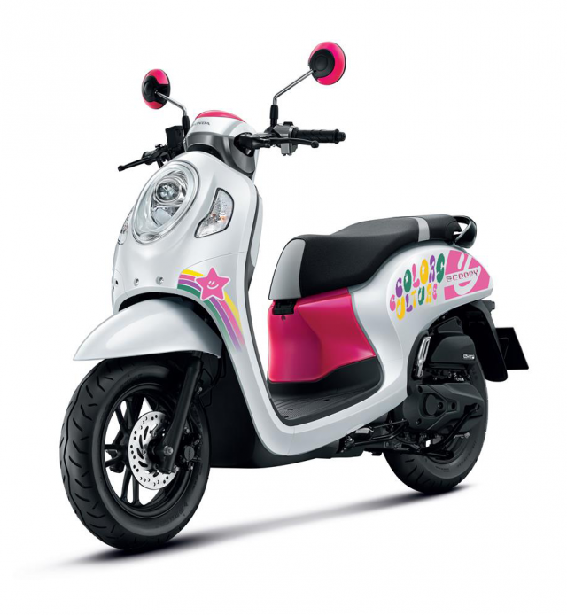 Scoopy 2023 ra mat an ban gioi han khuay dao thi truong thoi trang - 4