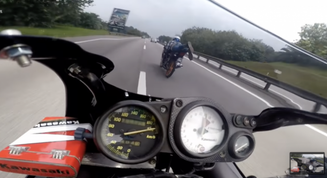 Truy tim Biker sieu nhan Singapore the hien tren duong pho Malaysia - 8