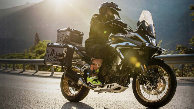 Vinto Motor GS 525 chinh thuc gia nhap thi truong Adventure tam trung - 6