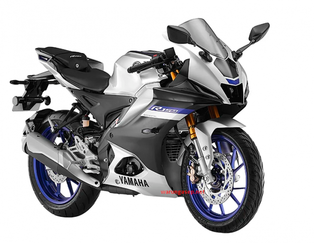 Yamaha R15M 2023 chinh thuc ra mat noi bat hon cac doi thu cung phan khuc