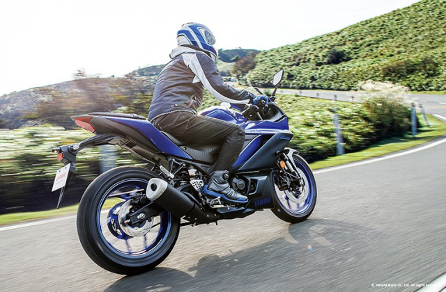 Yamaha R25 2023 chinh thuc ra mat voi giao dien an tuong - 10