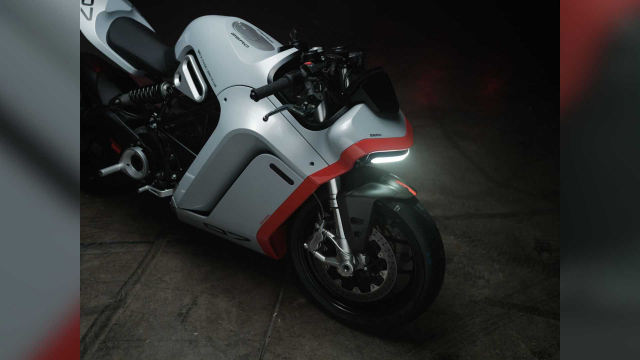 Zero Motorcycles tiet lo mau SRX Concept moi mang thiet ke do so - 4