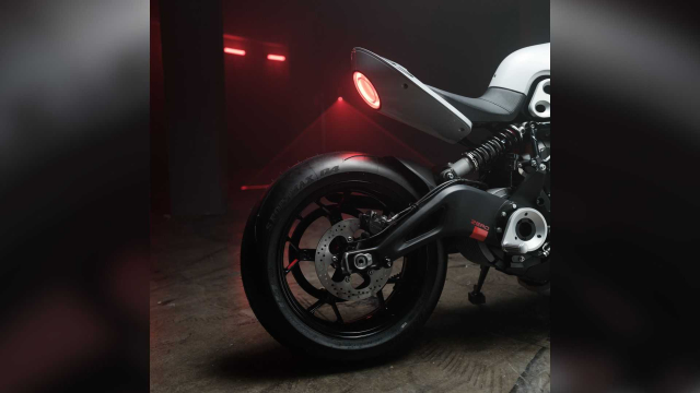 Zero Motorcycles tiet lo mau SRX Concept moi mang thiet ke do so - 9