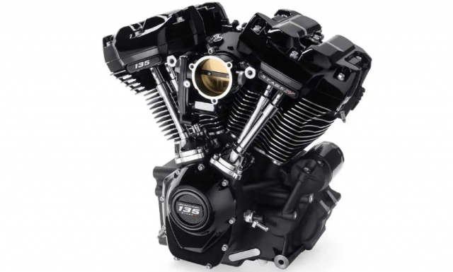 HarleyDavidson tung ra dong co thung Screamin Eagle 135ci Stage IV