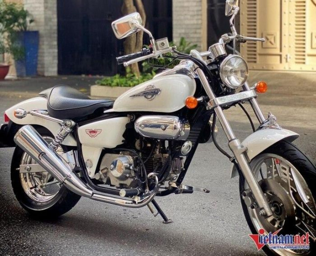 Honda Magna 1997 qua 26 nam su dung van co gia hon 100 trieu dong - 6