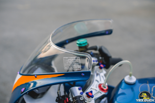 Honda NSR50 khang dinh dang cap sieu pham khi de lo vo so HANG NONG - 22