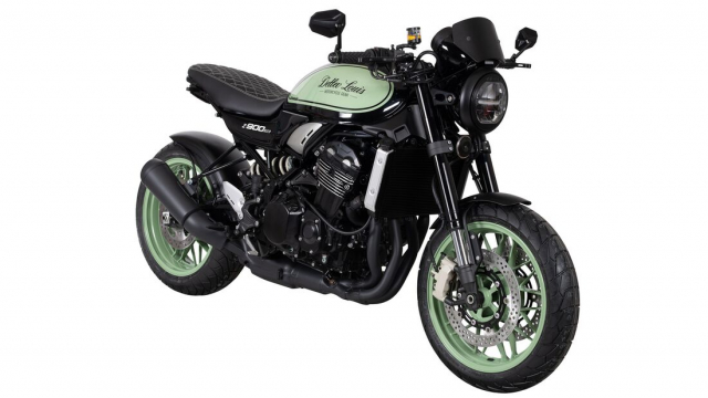Kawasaki LouisZ900RS phien ban dac biet cua Louis trinh lang