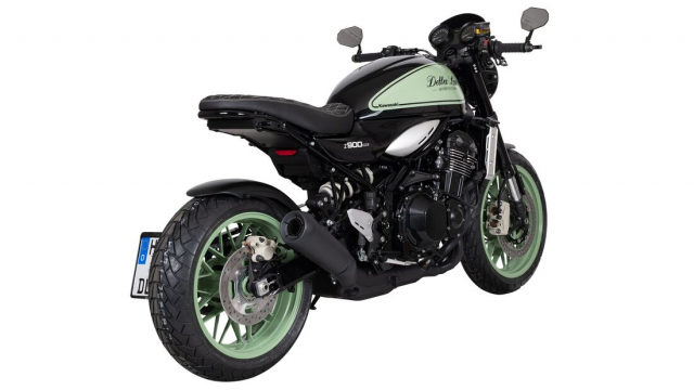 Kawasaki LouisZ900RS phien ban dac biet cua Louis trinh lang - 4