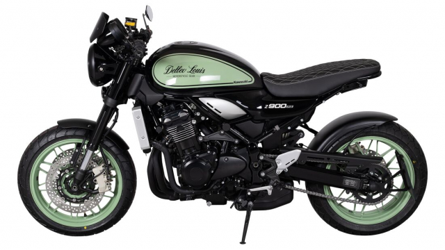 Kawasaki LouisZ900RS phien ban dac biet cua Louis trinh lang - 6