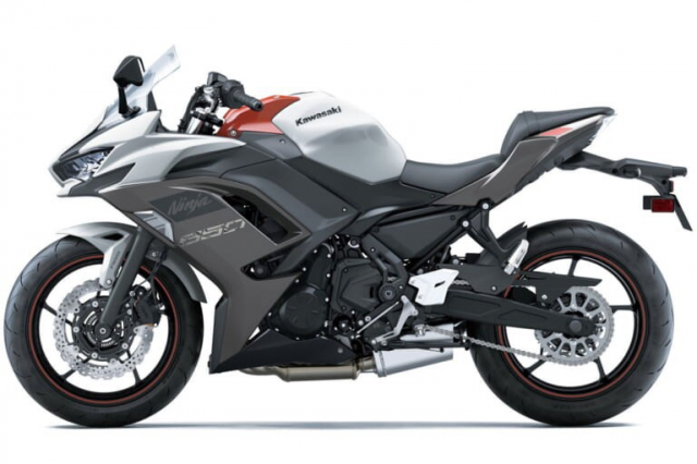 Kawasaki Ninja 650 2023 chinh thuc ra mat duoc cai tien voi cac tinh nang moi