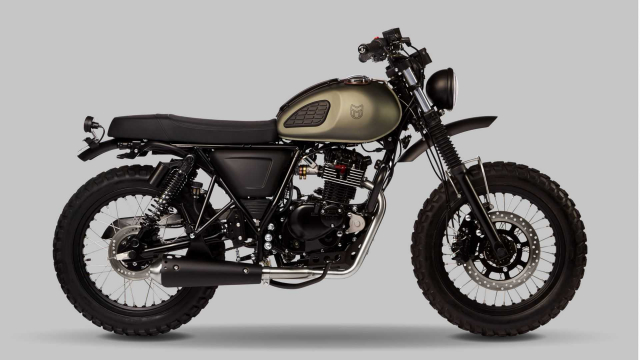 Mutt ra mat Mushman Scrambler voi cac bien the 125cc va 250cc