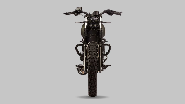 Mutt ra mat Mushman Scrambler voi cac bien the 125cc va 250cc - 4