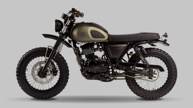 Mutt ra mat Mushman Scrambler voi cac bien the 125cc va 250cc - 6