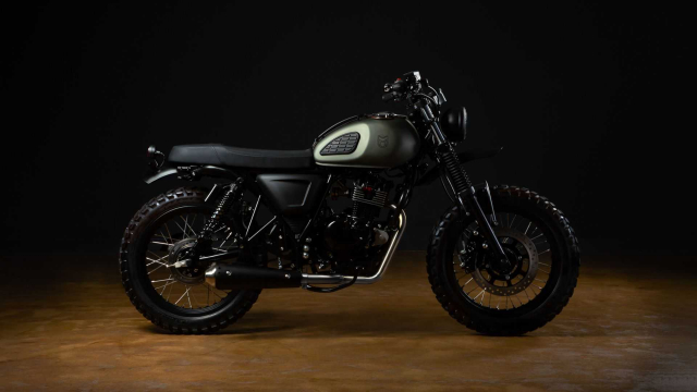 Mutt ra mat Mushman Scrambler voi cac bien the 125cc va 250cc - 10