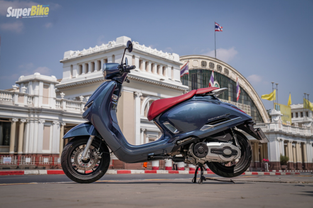Trinh lang Alpha Volantis Horizon 300 mau xe tay ga thuong hieu Thai Lan - 22
