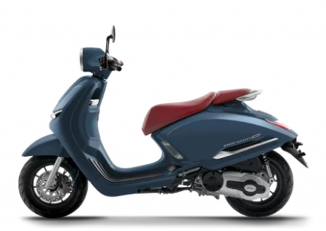 Trinh lang Alpha Volantis Horizon 300 mau xe tay ga thuong hieu Thai Lan - 27