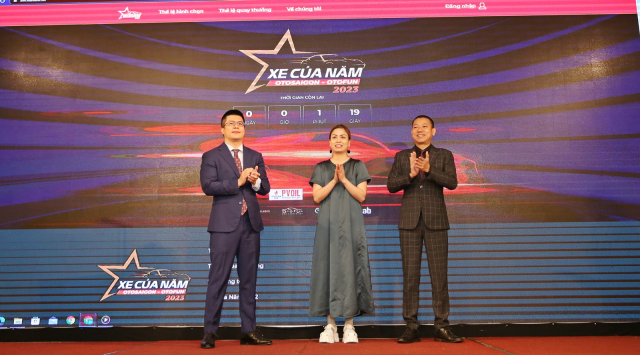 XE CUA NAM 2023 chinh thuc mo cong binh chon tu ngay 0903