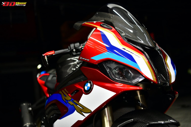 BMW S1000RR 2023 do phong cach M1000RR - 5