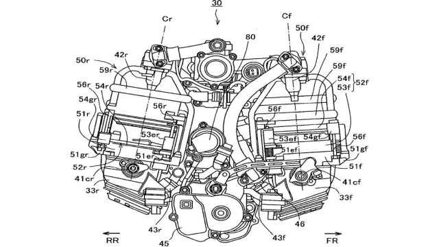 Cap nhat thong tin ve bang sang che dong co V4 cua Honda - 7