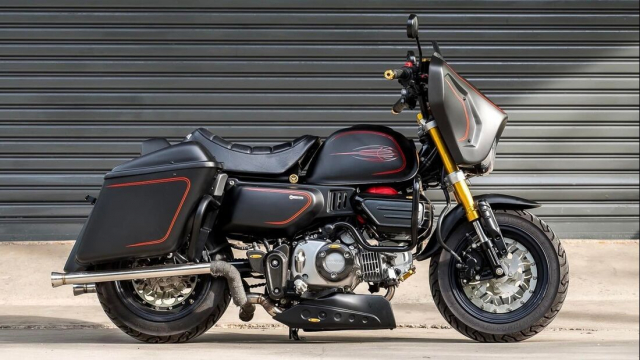 Honda Monkey do phong cach HarleyDavidson trong se ra sao - 15