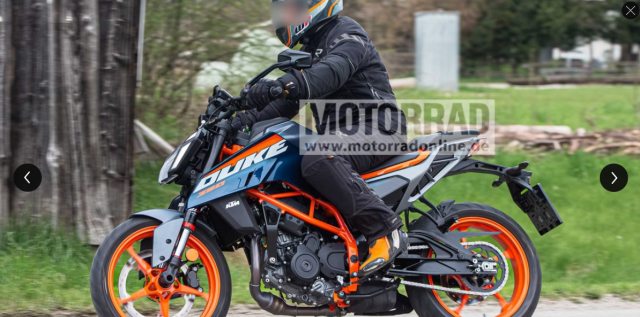 KTM 390 Duke 2024 moi chinh thuc lo dien - 3