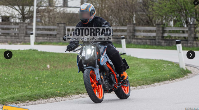 KTM 390 Duke 2024 moi chinh thuc lo dien - 7