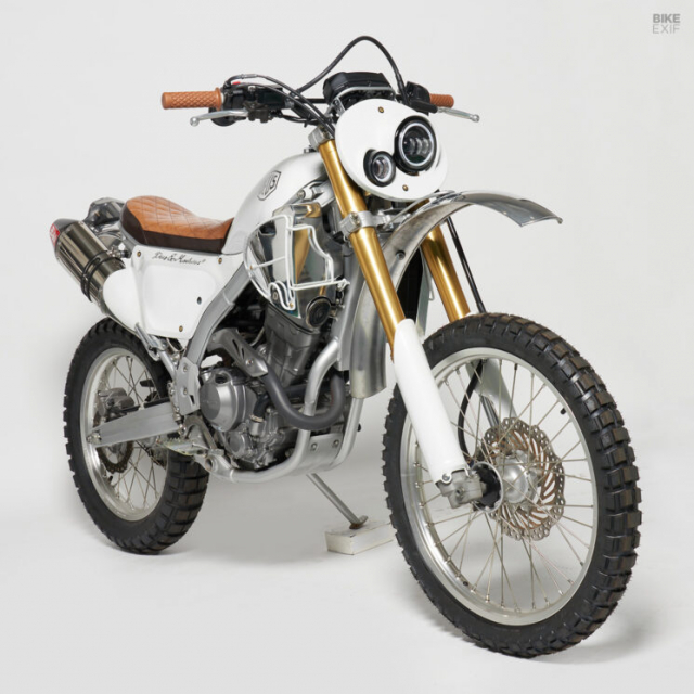 MOT CHIEC HONDA CRF250L DO DAC BIET VOI GIA DO VAN TRUOT - 3