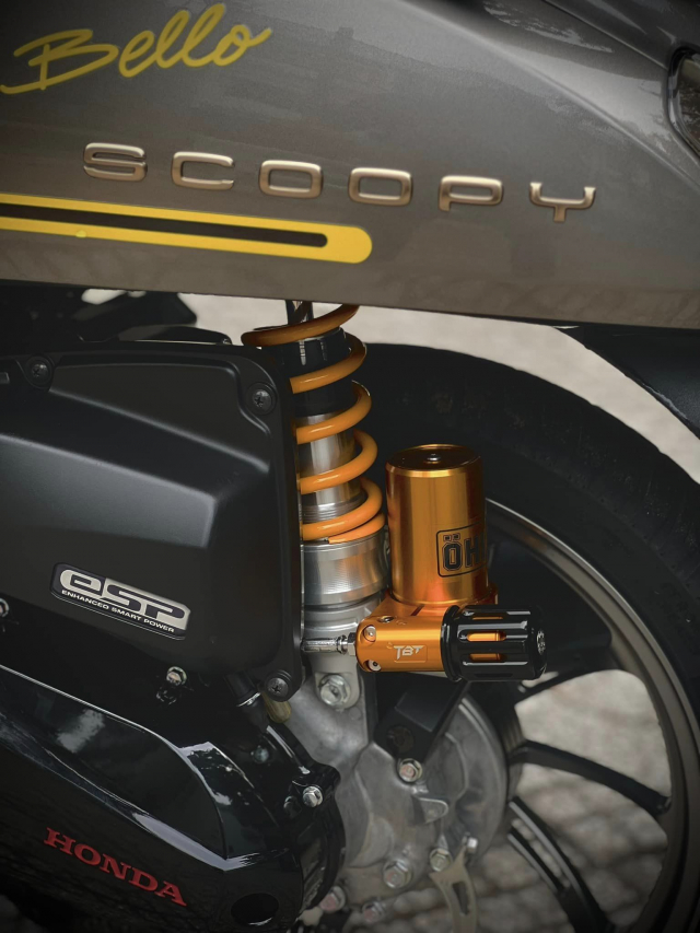 Scoopy 110 do full option hoa than thanh Minion bong bay - 14 Scoopy 110 do full option hoa than thanh Minion bong bay - 14