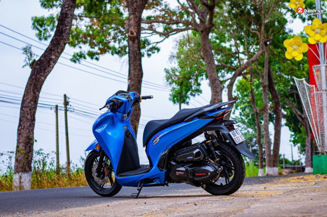 Ban do SH350i so huu cap phuoc gia tri khung len toi 48 trieu dong - 36