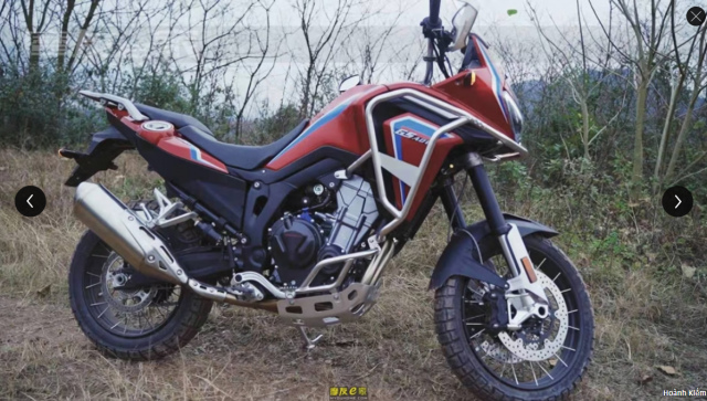 Ban sao Africa Twin voi cong suat 48 ma luc den tu Trung Quoc - 11