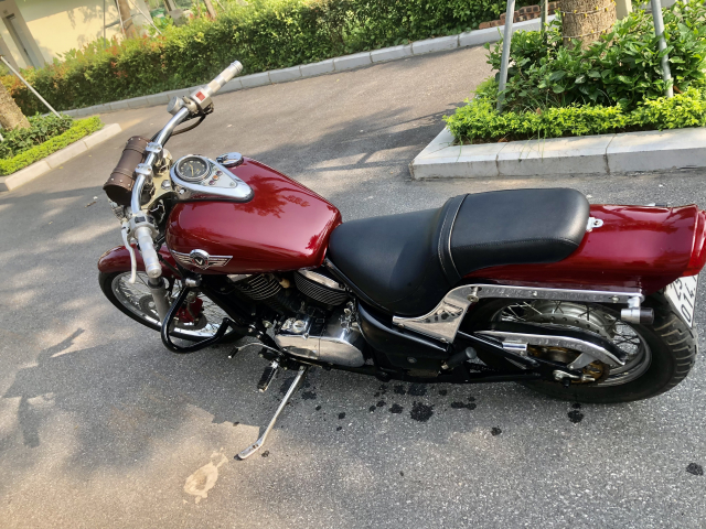 Ban xe Kawasaki Vulcan hang doc dep - 7