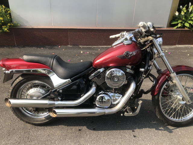Ban xe Kawasaki Vulcan hang doc dep - 6