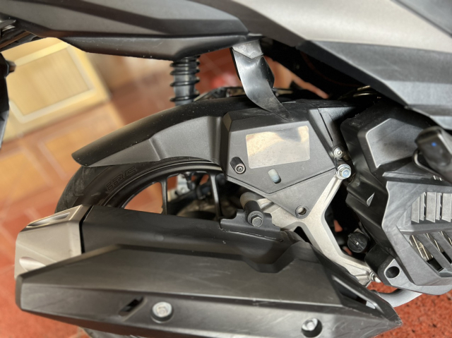Ban xe Vario 125cc 2019 mau xam nham bien so HCM