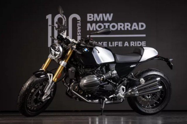 BMW chinh thuc he lo nguyen mau R12 NineT 2024 moi - 3 BMW chinh thuc he lo nguyen mau R12 NineT 2024 moi - 3