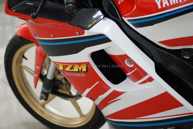 Can canh Yamaha TZM 150 Xe no 2 thi co cong suat len toi 36 HP - 19