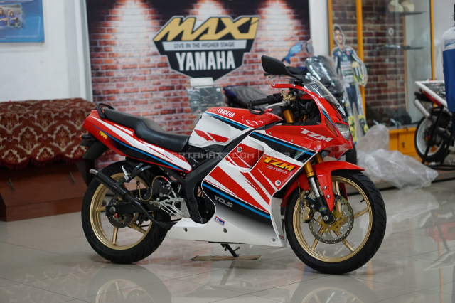 Can canh Yamaha TZM 150 Xe no 2 thi co cong suat len toi 36 HP - 47