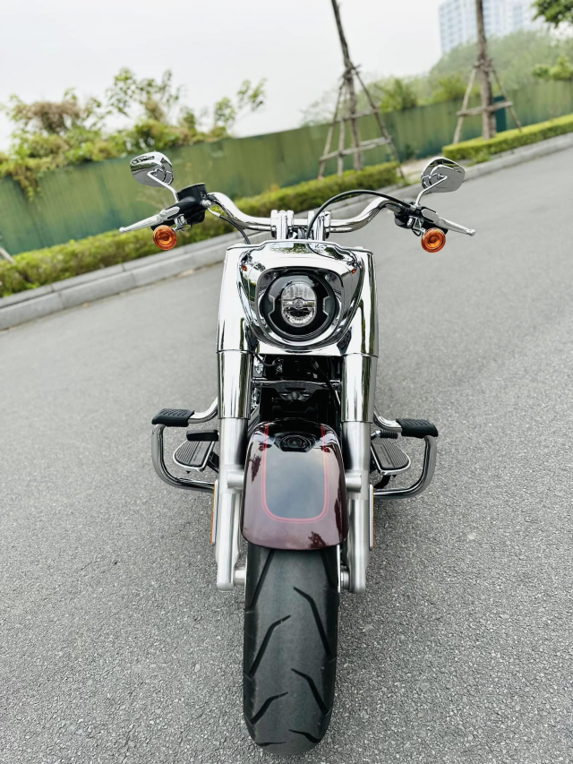 Harley Davidson FATBOY 114 2022 Xe Moi Dep - 6