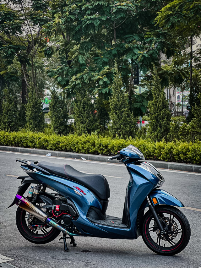 SH350i duoc khai thac triet de suc manh voi bai do Po Xang Lua - 18
