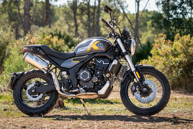 Voge 525 ACX Scrambler ra mat thi truong Chau Au - 6 Voge 525 ACX Scrambler ra mat thi truong Chau Au - 6