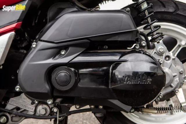 Yamaha Qbix 2023 xuat hien voi gia ban chua toi 44 trieu ma lai co thang ABS
