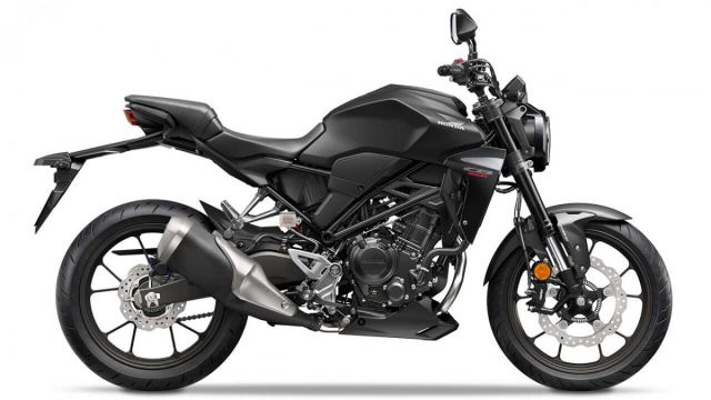 Honda CB300R lo dien voi mau sac moi - 8 Honda CB300R lo dien voi mau sac moi - 8