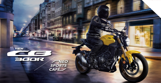 Honda CB300R lo dien voi mau sac moi - 11 Honda CB300R lo dien voi mau sac moi - 11