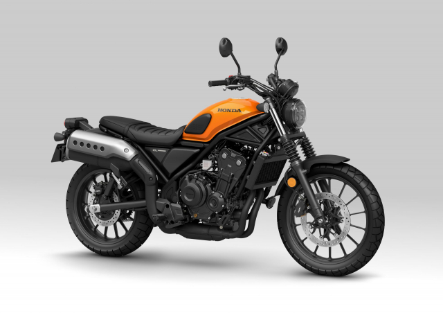 HONDA CL500 ra mat tai Dai Loan voi gia hon 100 trieu dong - 3