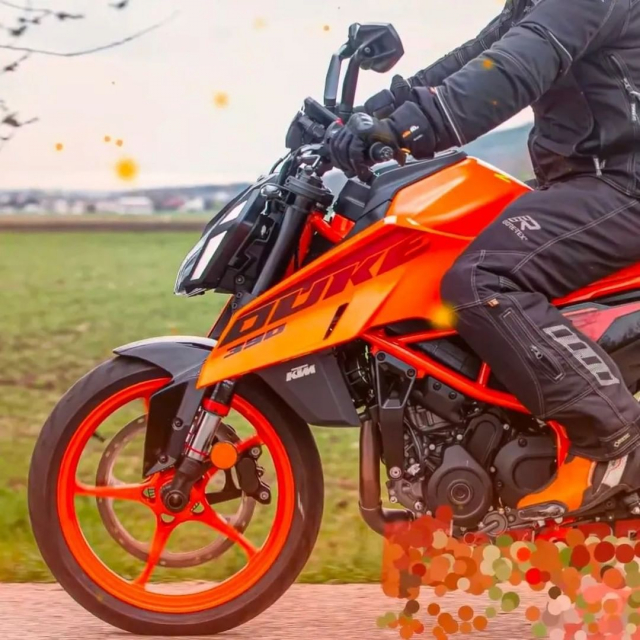 KTM 390 Duke 2024 hoan toan moi duoc nang dung tich dong co - 3