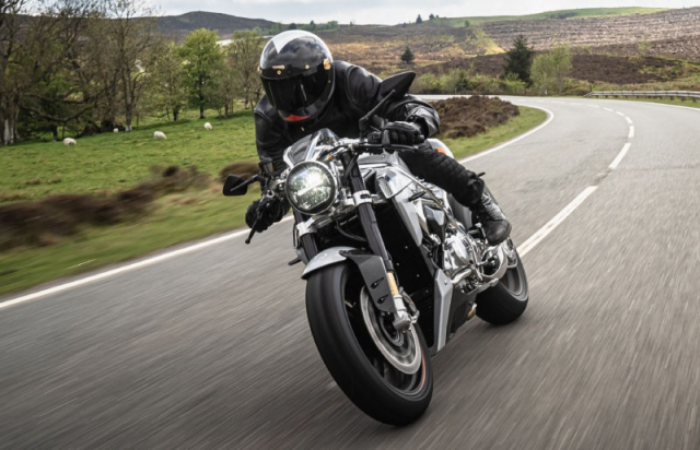 Norton V4CR cafe racer ra mat phien ban gioi han chi 200 chiec - 3