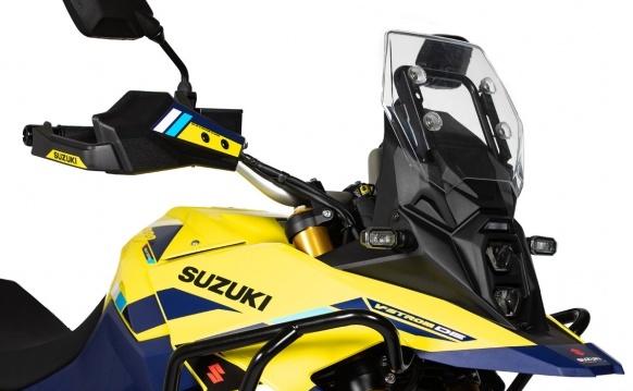 Suzuki VStrom 800DE Rally Edition ra mat tai Phap - 3