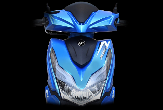 Kham pha Daytona Flert 110 Mau xe Chau Au trong hao hao Honda Beat