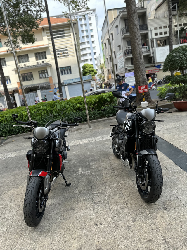 _ Moi ve 2 Xe Triumph Trident 660 ABS HQCN chinh chu Dang ky 2021 va 92022 con bao hanh - 10