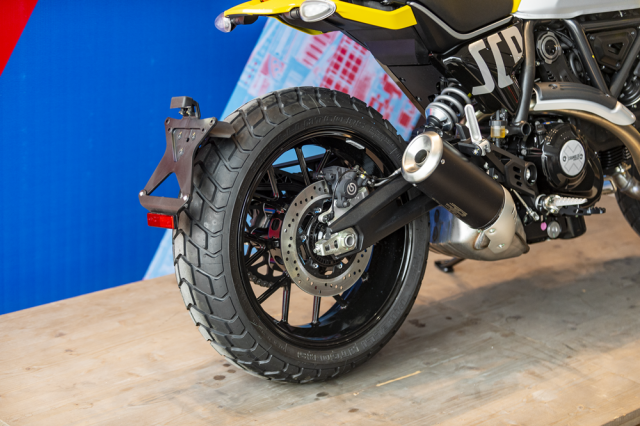 Chi tiet DUCATI SCRAMBLER the he thu 2 vua ra mat tai Viet Nam - 9