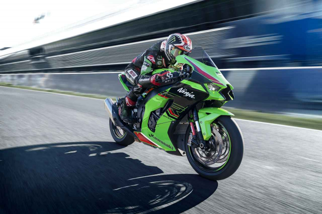 Chi tiet Ninja ZX10R KRT EDITION 2023 vua duoc ra mat - 3